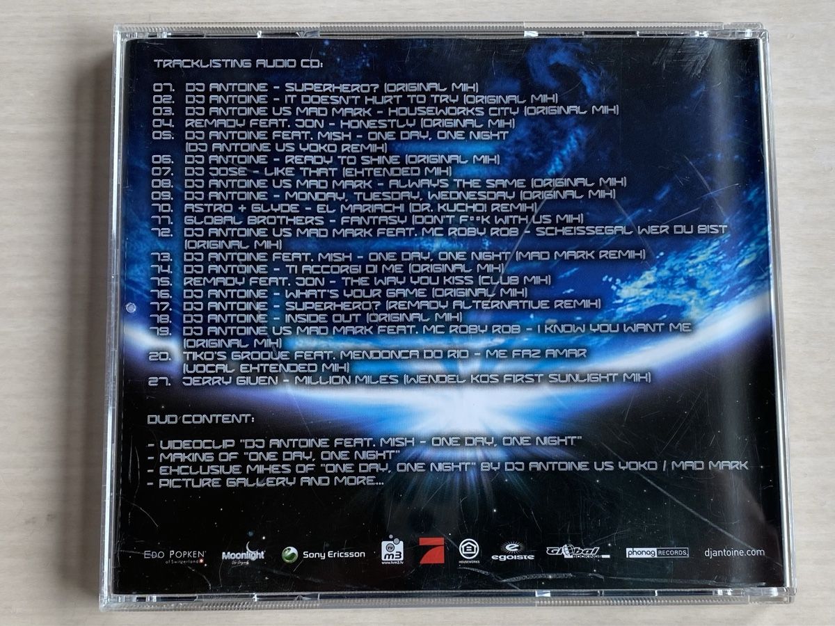 CD: DJ Antoine - Superhero 2CD – Usato da Oberried Brienz venduto da Chyara 1