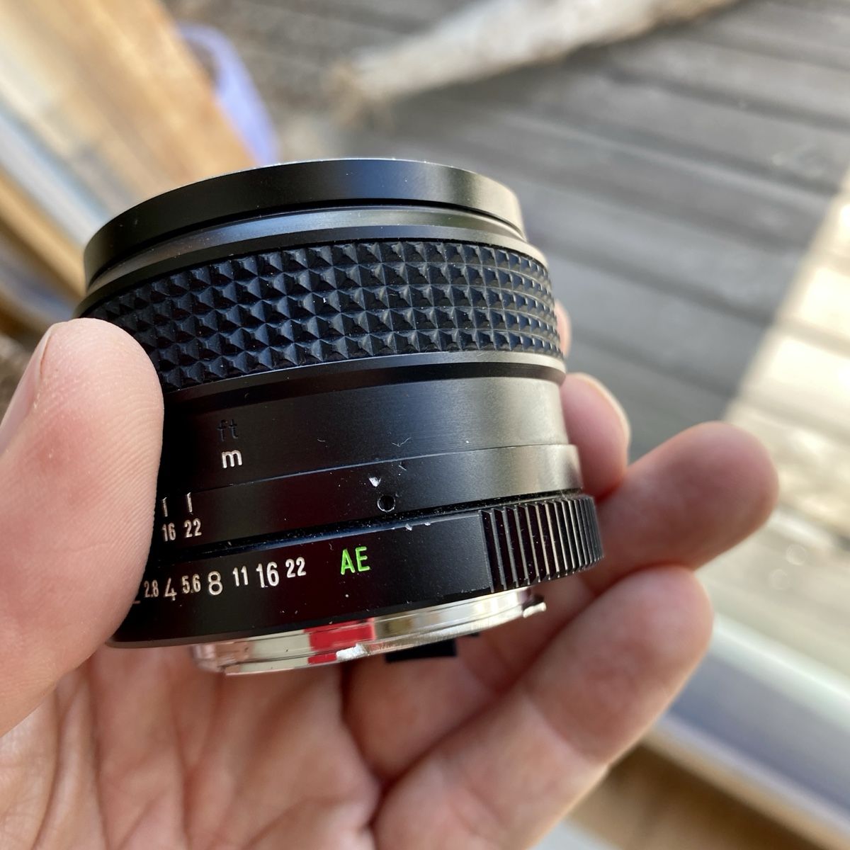 Konica Obiettivi: Konica Hexanon AR 50mm f1.4 - f22 – Usato da Stels venduto da sebmountain 4