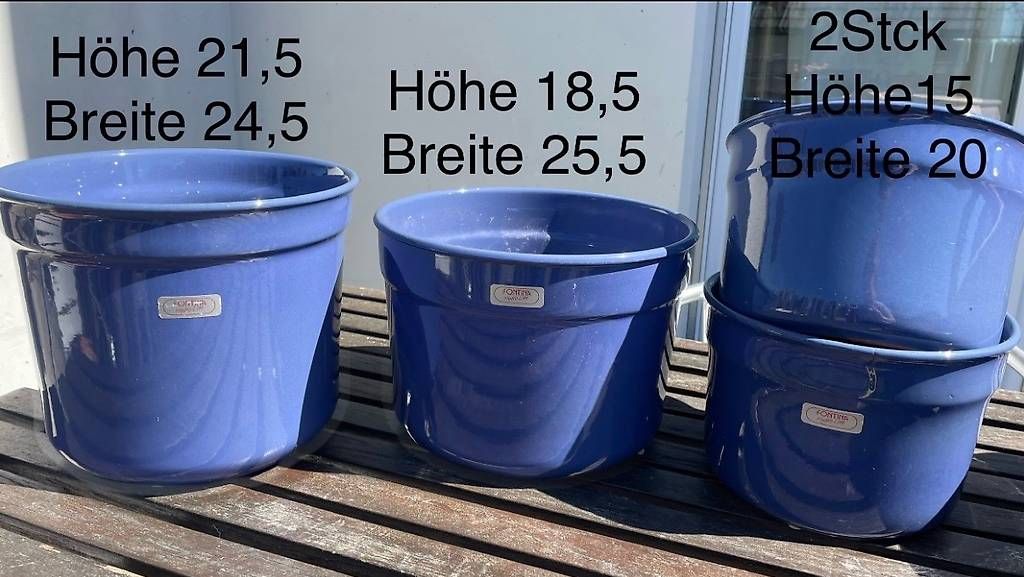 Vasi per fiori: Fontina Keramiktöpfe – Usato da Jonschwil venduto da relnheaz