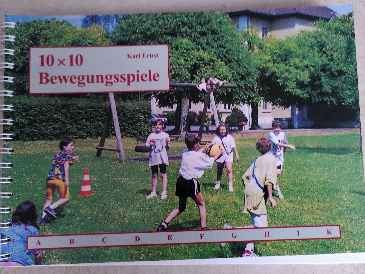 Bücher: 10X10 BEWEGUNGSSPIELE/ KARL ERNST – Gebraucht aus Brugg AG von olamim