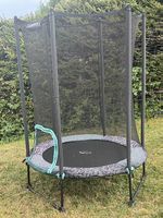 Trampoline indoor / outdoor quasi neuf Décathlon 