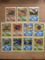 Pokémon: 11 Fossil Karten🇬🇧