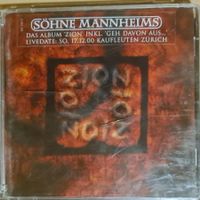 CD Söhne Mannheims "Zion" Live Kaufleuten Zürich