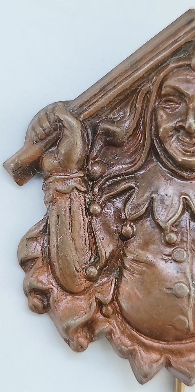 Basler Placchette & Badge: Basler Fasnachts Noodle von 1911 – Usato da Muttenz venduto da Mithrur 7