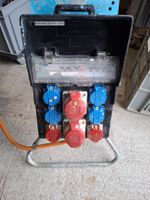 Baustromverteiler mit Kabel gebraucht funktionsfähig