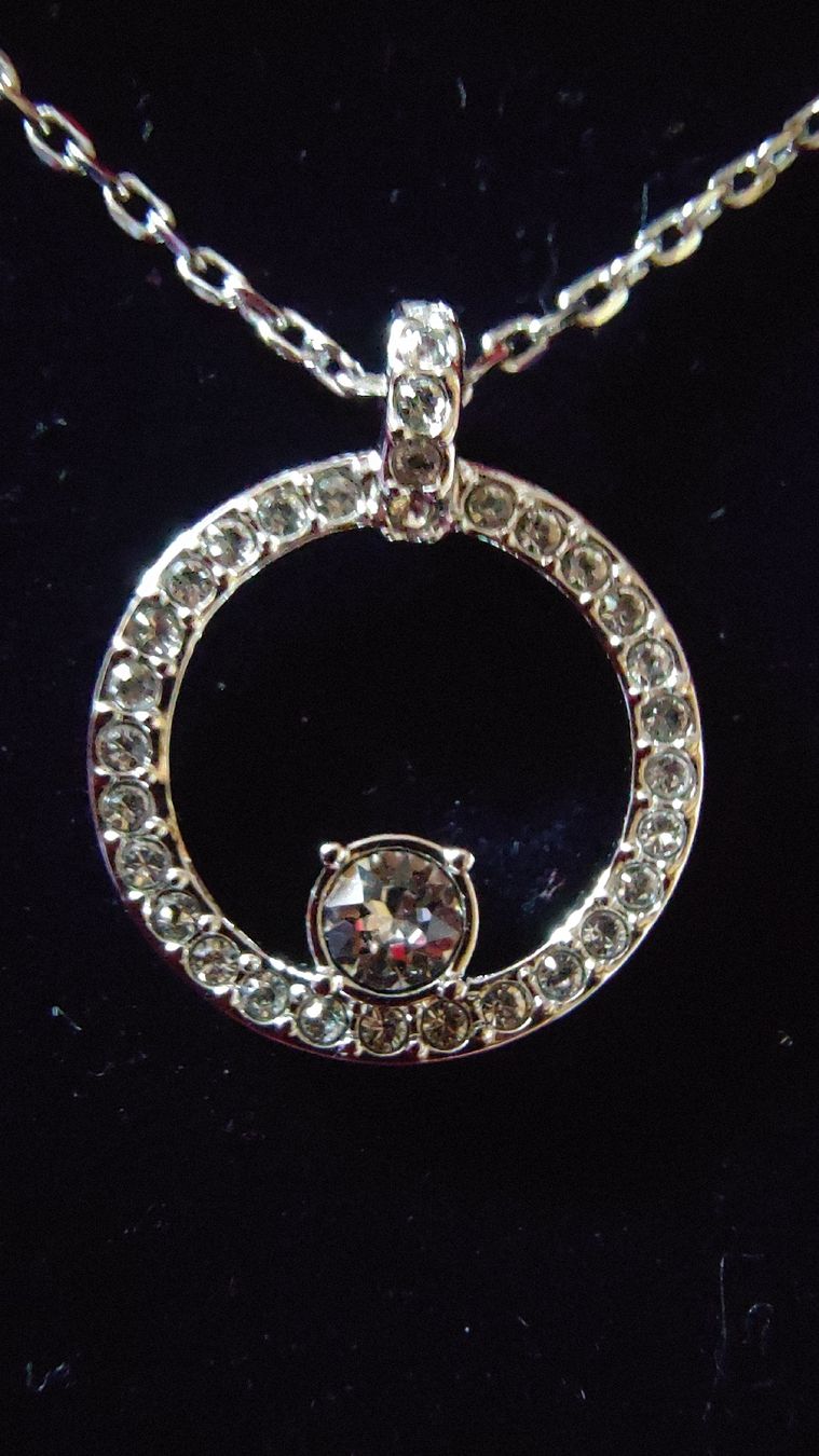 Swarovski Catenine: Halskette Swarovski – Nuovo e nell'imballaggio originale da Grenchen venduto da car_qq2t