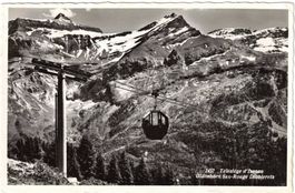 Les Diablerets - Gondelbahn Les Diablerets--Isenau