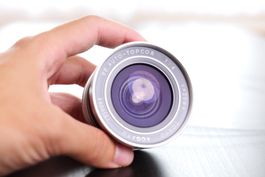 Topcor 20mm f4 Tokyou Kogaku Topcor