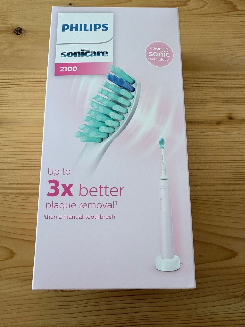 Philips Sonicare Cura dei denti: Philipps Sonicare Schallzahnbürste – Nuovo e nell'imballaggio originale da St. Gallen venduto da Adwen