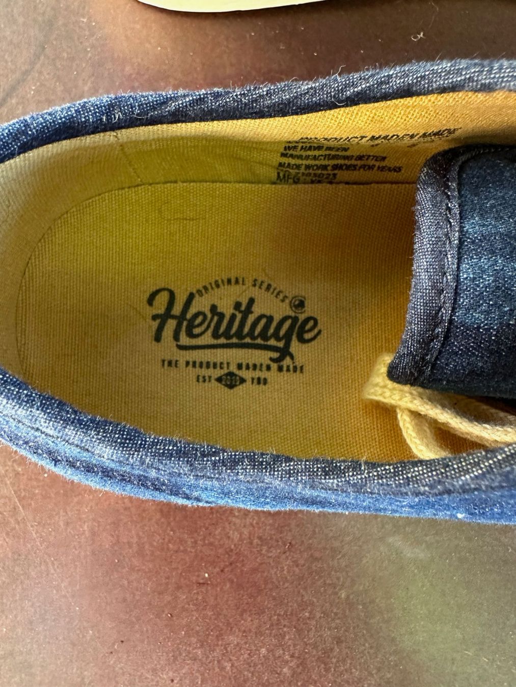 Scarpe da uomo: New: Old Retro Craft Washed Canvas Sneakers, Freizeitschuhe – Nuovo (secondo la descrizione) da Kirchberg SG venduto da E_shop 8