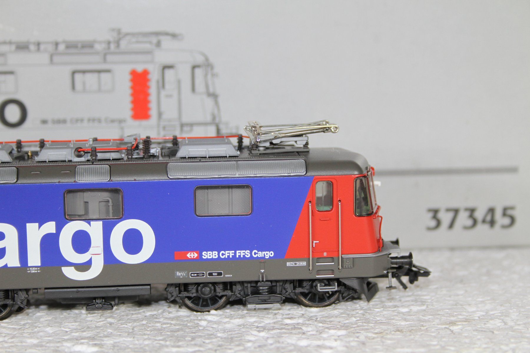 Märklin Modelleisenbahnen: Märklin 37345 SBB Cargo Re 421, Re 4/4 – Neu (gemäss Beschreibung) aus Triesen von cor_62ts 4