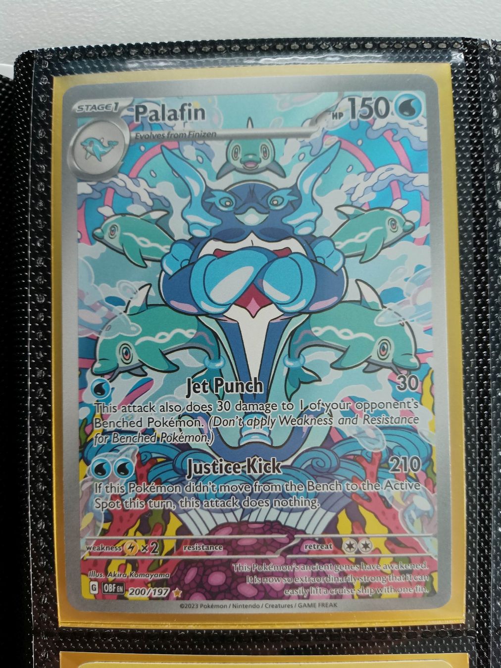 Pokémon Carte collezionabili: Palafin - Alternate Art – Usato da Altstätten SG venduto da GGsGameshop