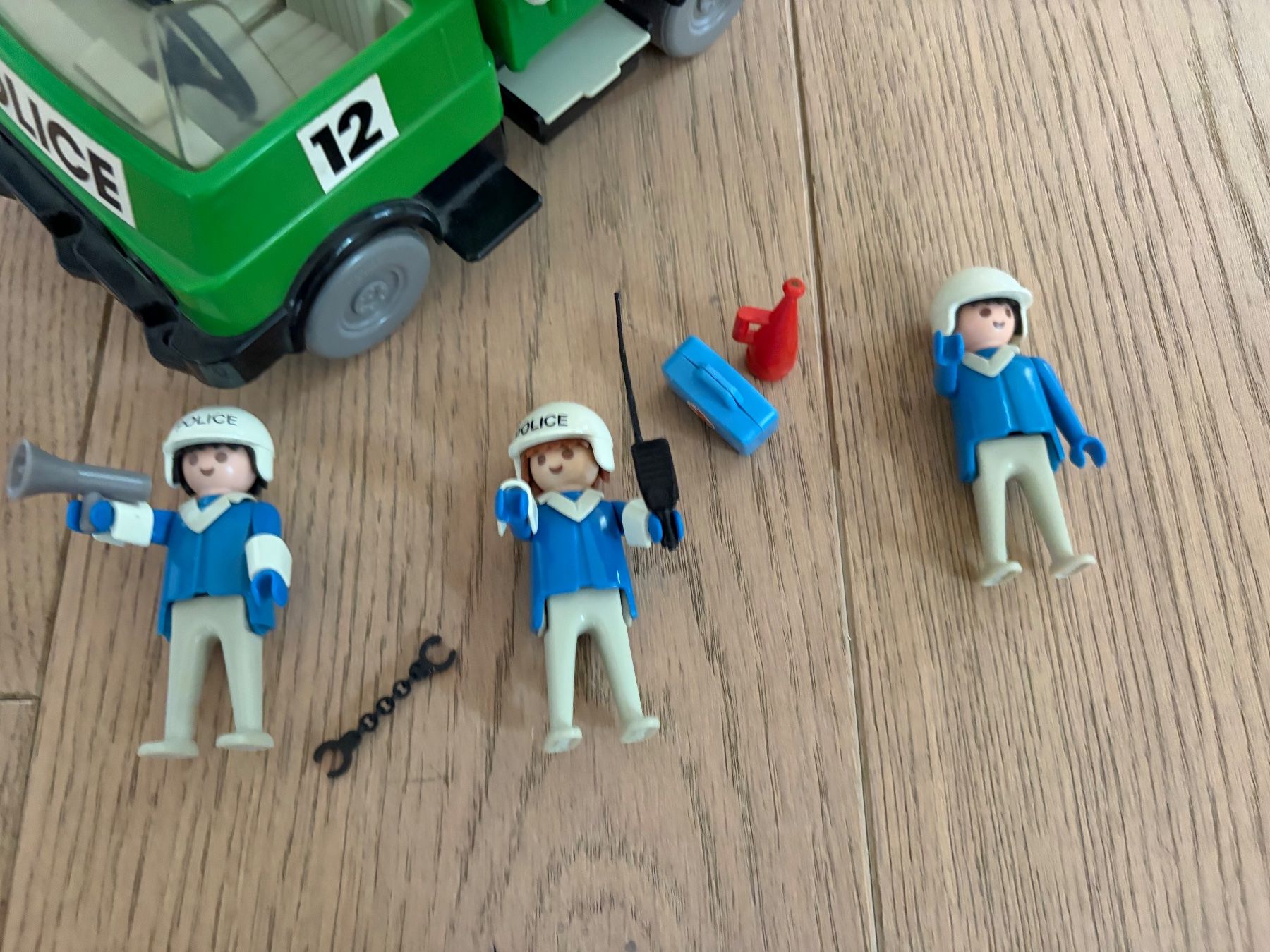 Playmobil Giocattoli: Playmobil Polizei Planwagen, kippbar – Usato da Versoix venduto da chr_2rpz 3