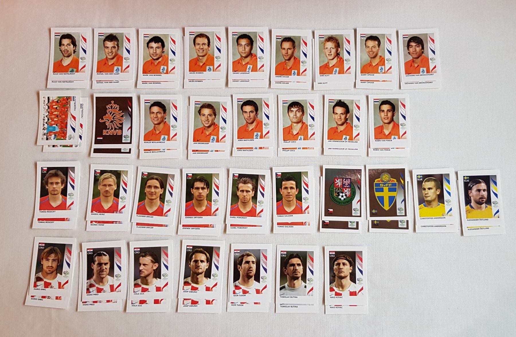 Giochi: Fussball WM 2006 / Panini Bilder Memory selbstgemacht – Usato da Ebnat-Kappel venduto da Baski69 3