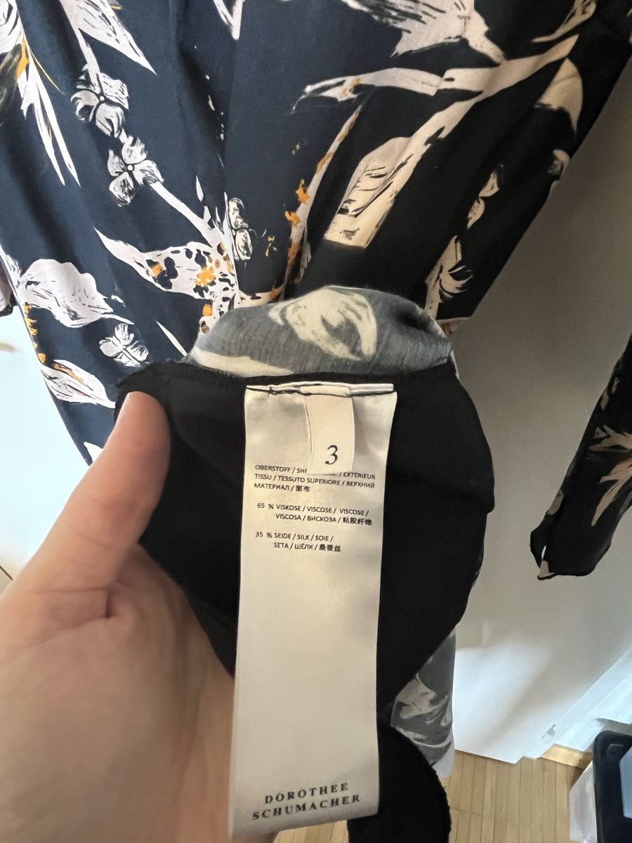 Dorothee Schumacher Vestiti: Dorothee Schumacher Kleid, Gr. 3 – Usato da Wädenswil venduto da Gilmored83 2