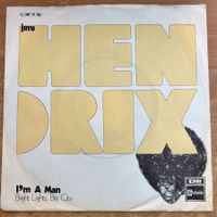 Jimi Hendrix - I'm A Man / 1. D-Press. 1970