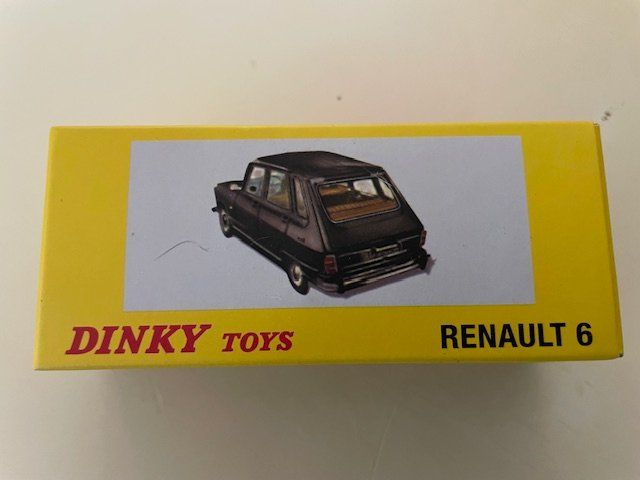Dinky Toys Modellautos: Dinky Toys Atlas Renault 6 – Neu und originalverpackt aus Ursy von DK8