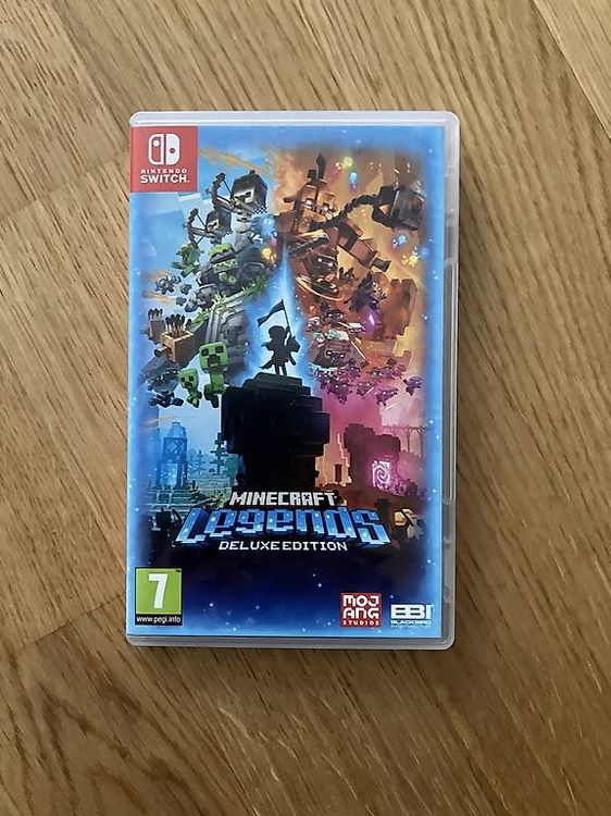 Nintendo Minecraft Legends | Kaufen auf Ricardo