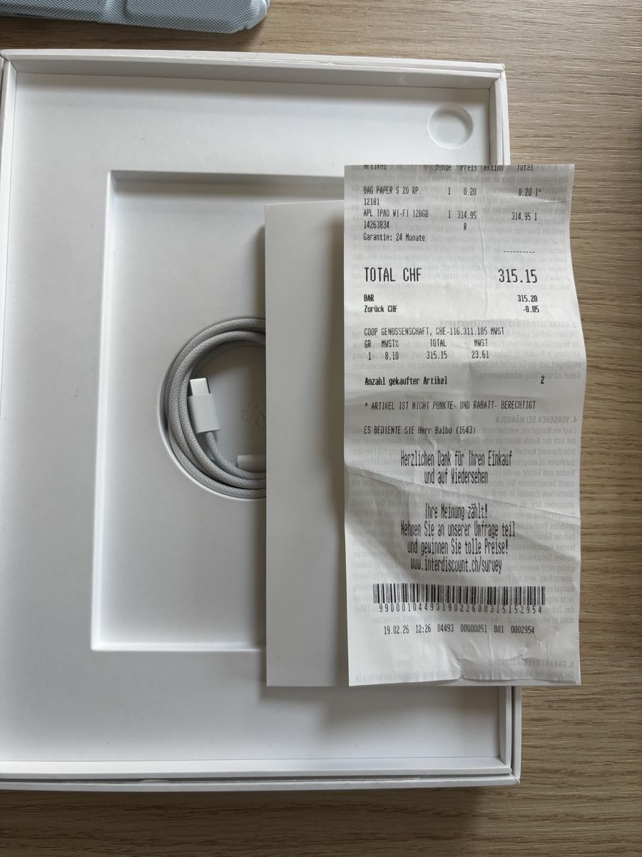 Apple Tablet PC: Ipad A16 128 GB – Usato da hallau venduto da jon_9mkg 5
