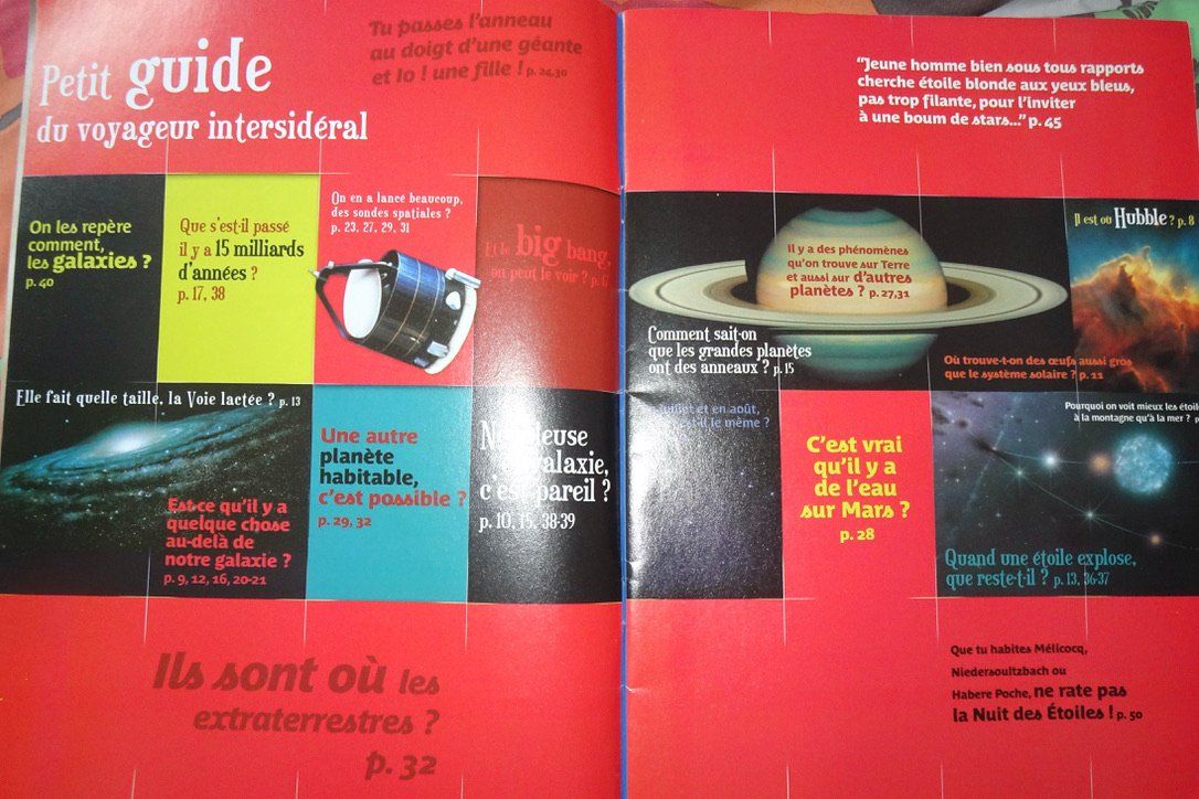 Riviste & Magazine: Docs Science Okapi - Aux limites de l'Univers - 2004 – Usato da Châtelaine venduto da fil_7lqg 2