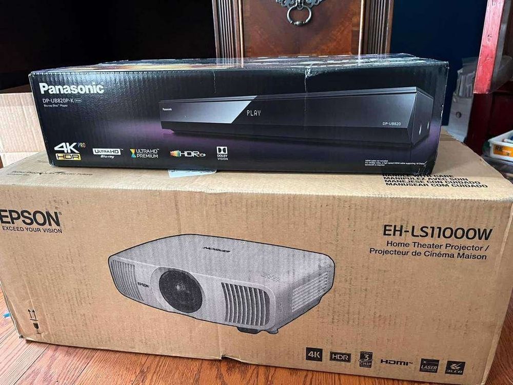 EPSON LS 11000 4K laser new on the box Kaufen auf Ricardo