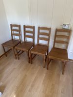 4 Holzstühle Jokkmokk