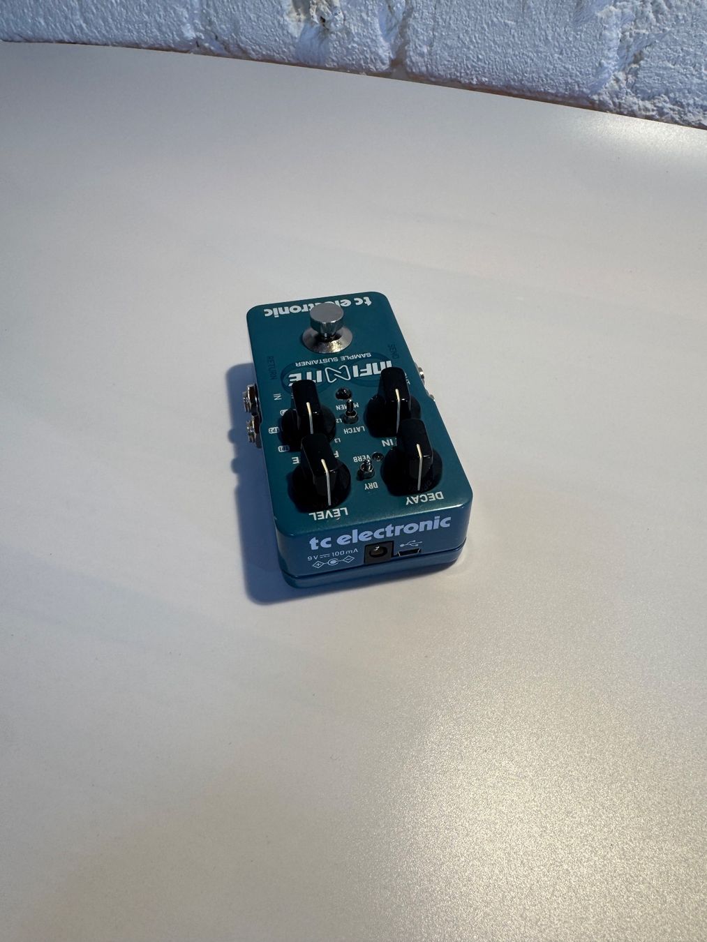 Strumenti musicali: TC Electronic Infinite Sample Sustainer – Effektpedal – Usato da Bern venduto da chrigu3014 3