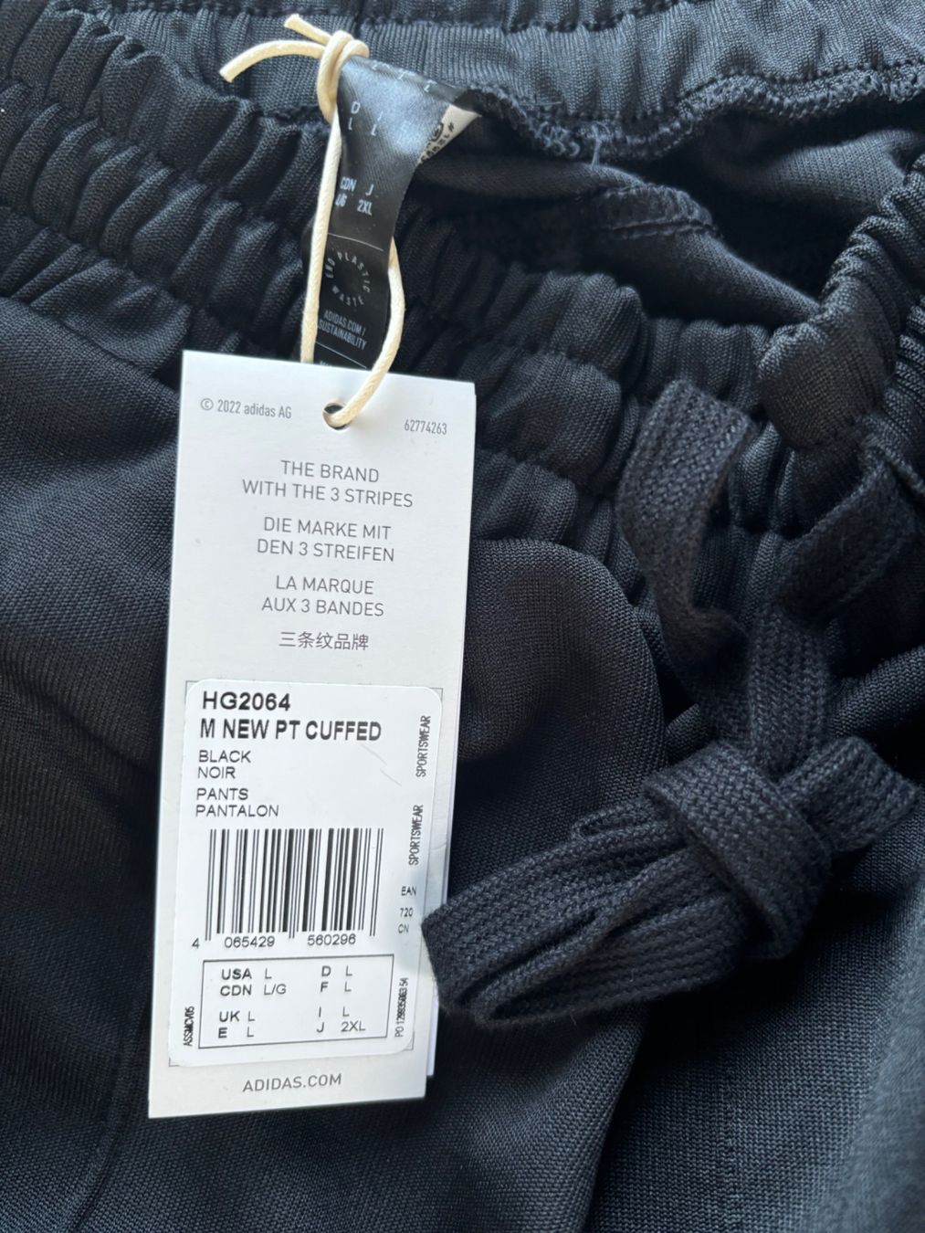 Adidas Pantaloni: L_adidas_NEU_LP 85 sfr – Nuovo e nell'imballaggio originale da Versegeres venduto da kista 1