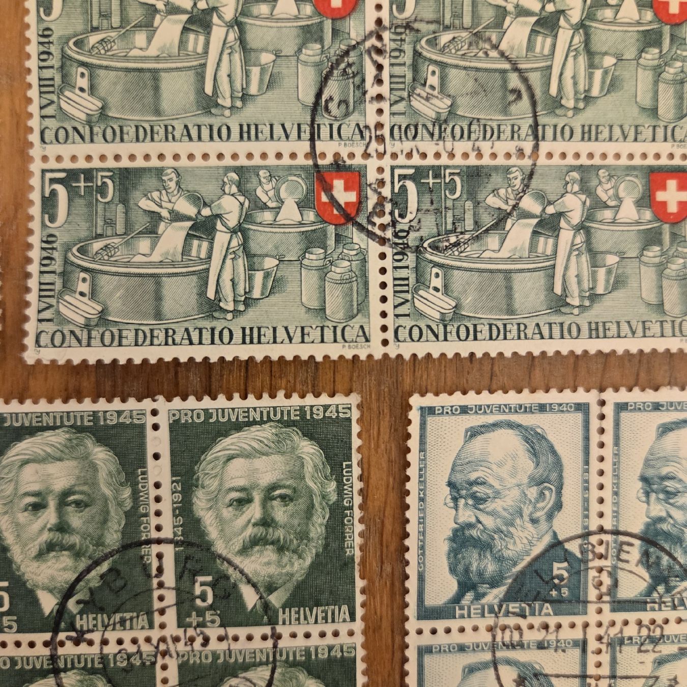 Tous les timbres: Briefmarken 9x  4er Blöcke – D'occasion à Stans par Ducati16 5
