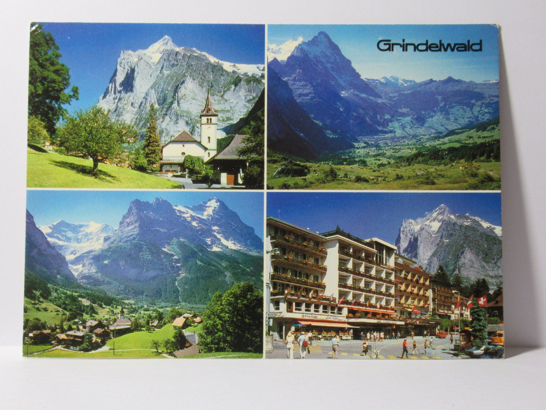 Cartes postales: Grindelwald , Hotel – D'occasion à Grenchen par frechri