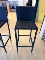 set de 3 chaises de bar