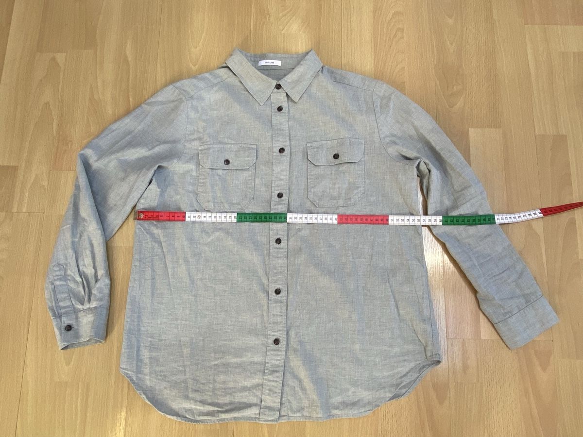 Hugo Boss Camicette: Opus Hemd hellgrün-grau 100% Baumwolle – Nuovo (secondo la descrizione) da Buochs venduto da H16 8