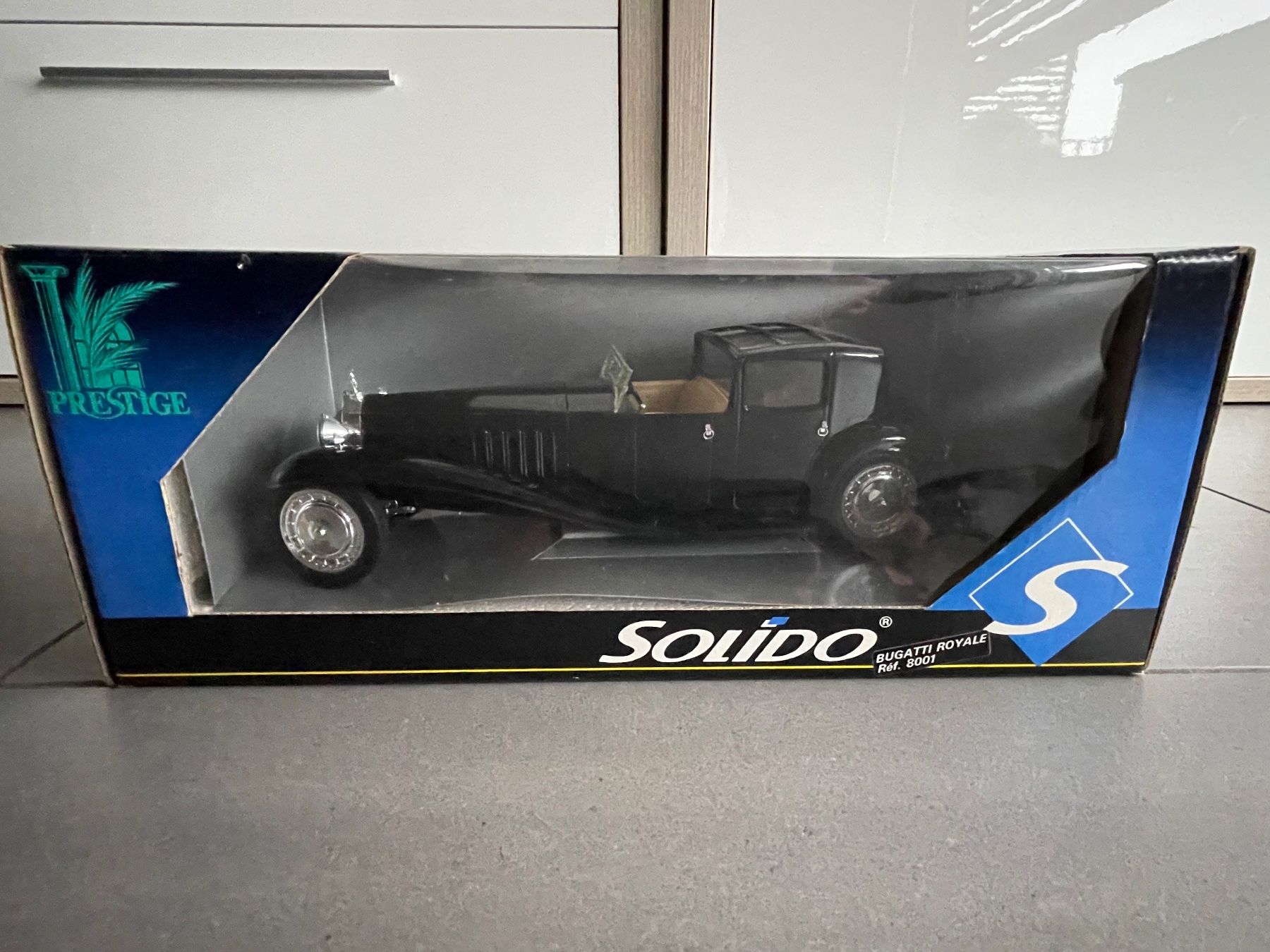 Bugatti Modellini d'auto: BUGATTI ROYALE 1/18 SOLIDO PRESTIGE – Nuovo e nell'imballaggio originale da Tolochenaz venduto da Dorry01 1