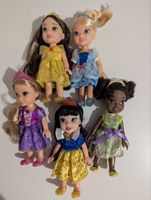 Disney Princess Belle Cinderella Rapunzel Snow White Tiana
