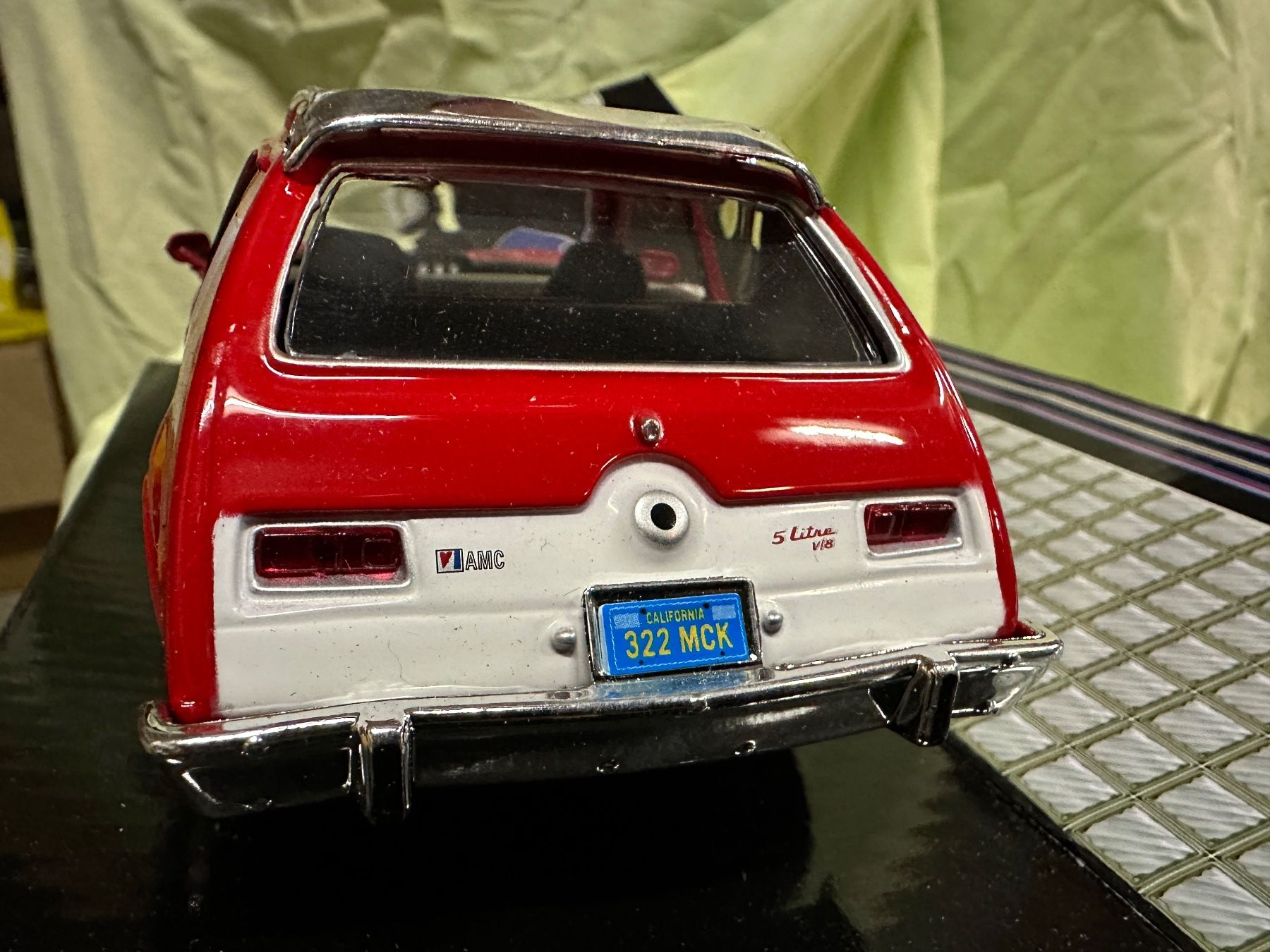 Amc Modellautos: Amc 1974 gremlin 5l v8 Oldtimer classic – Neu (gemäss Beschreibung) aus Reinach AG von rares75 2