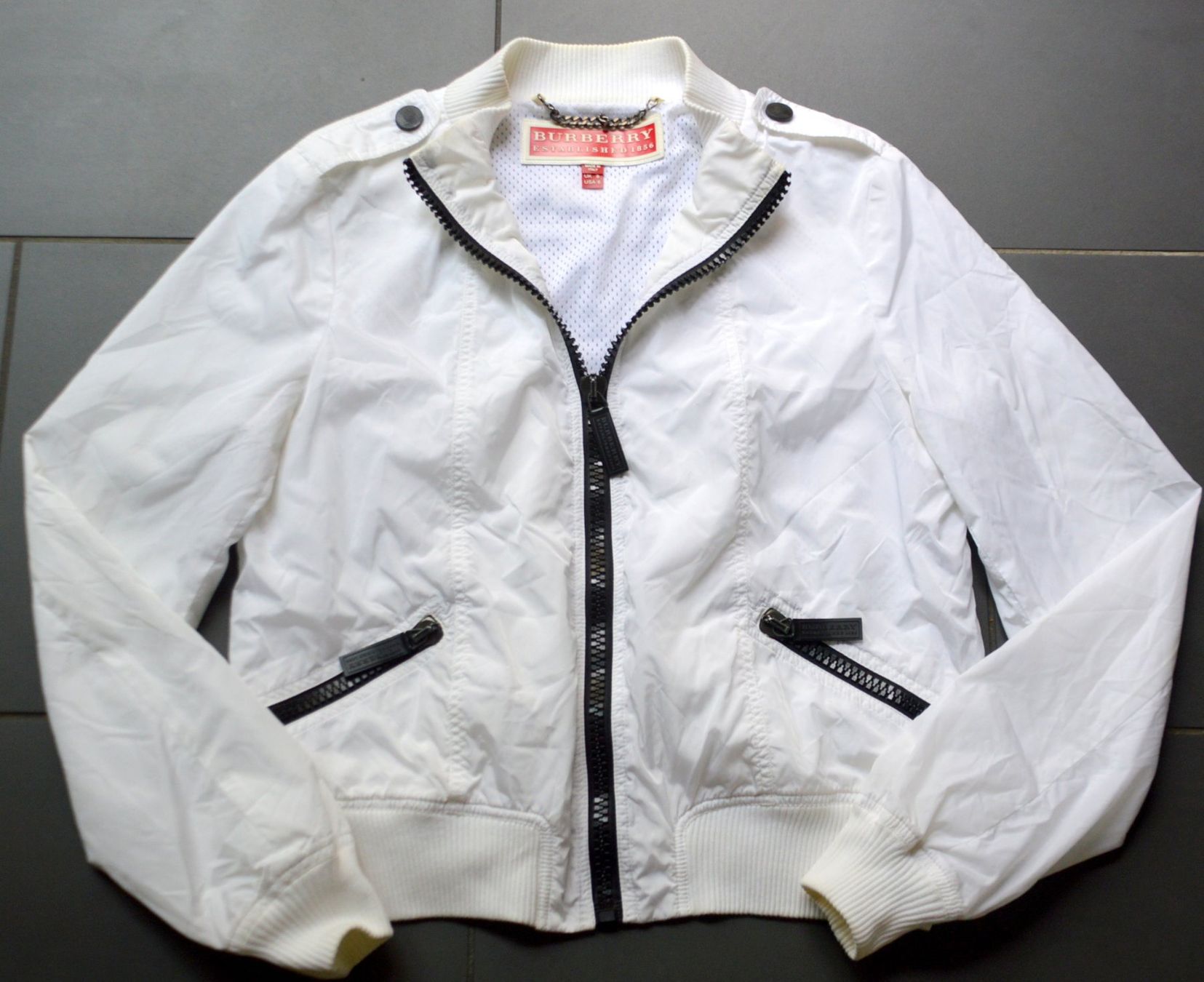 Burberry Giacche: Bomberjacke Burberry blouson veste .8 / 36 – Usato da Collonges venduto da arashee 4