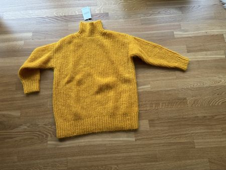 COS Pullover, Mohair/Wolle, oversize