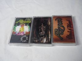 3x MC Kassette 80s Pop Rock - Poison
