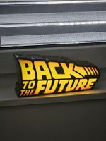 Back to the Future LED Logo Lampe