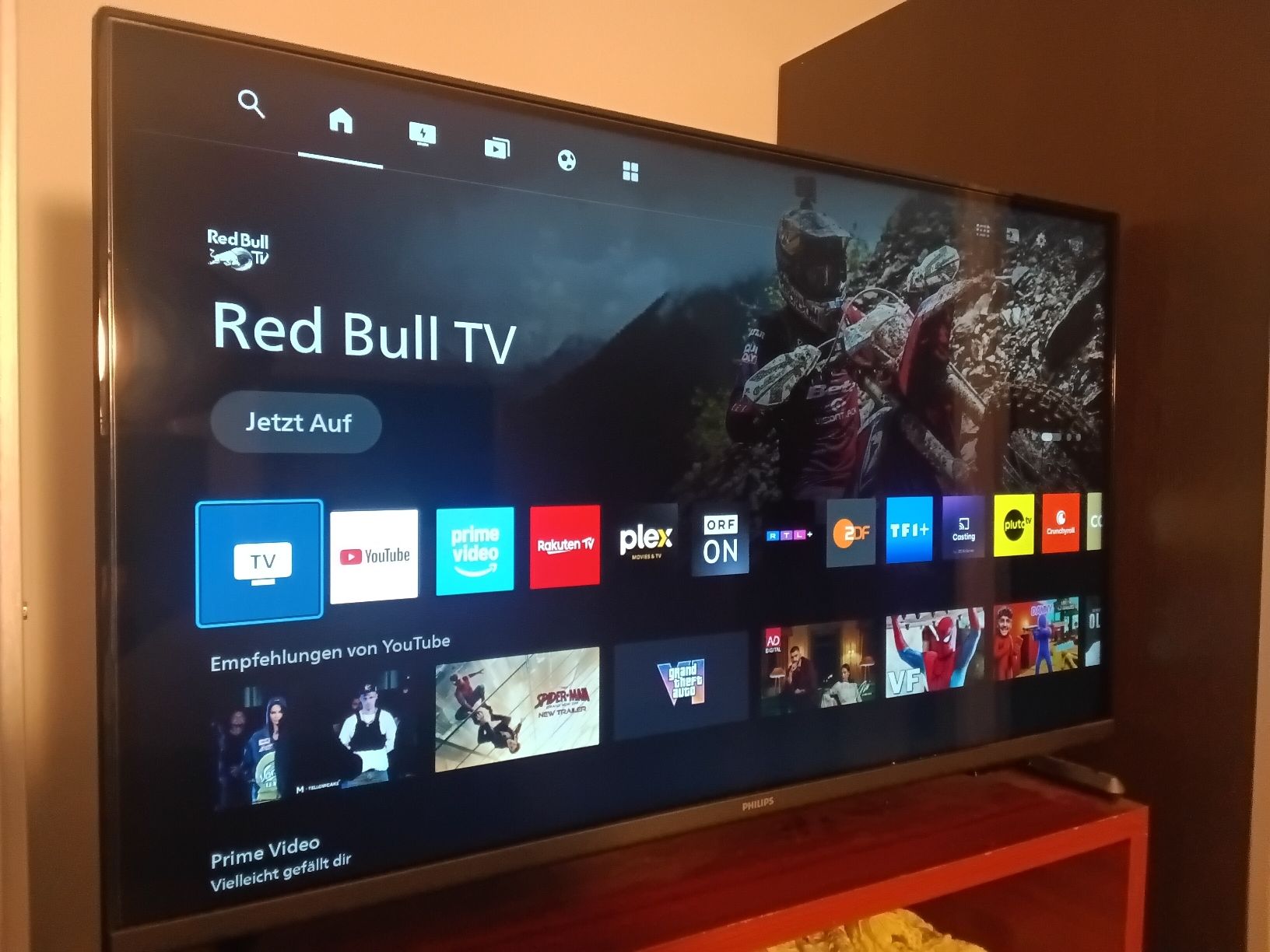 Philips Fernseher: Philips TV 32PFS6908/12 – Gebraucht aus Balzers von Tribel1
