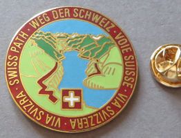 PIN, SCHWEIZ WEG DER SCHWEIZ VOIE SUISSE SWISS PATH
