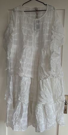 Ewa i Walla SS22 55753, Size S, White