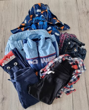 Winterkleiderpaket für Jungen, Grösse 104,