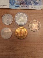 5 fr. silber 1932 + 36k ita.lire + 2x5fr. + 10euro + sg münz