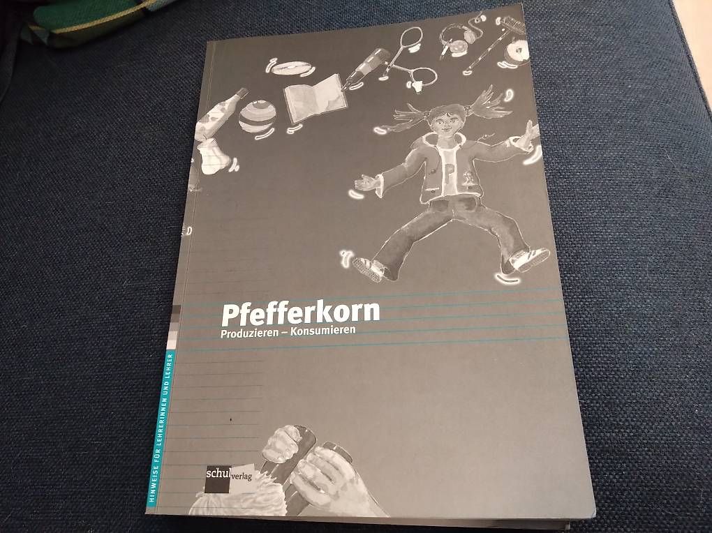 Bücher: Pfefferkorn Lehrerkommentar – Gebraucht aus Ostermundigen von Krimskrams8
