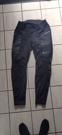 Pantalon decathlon hiver de vélo vtt noir homme taille L