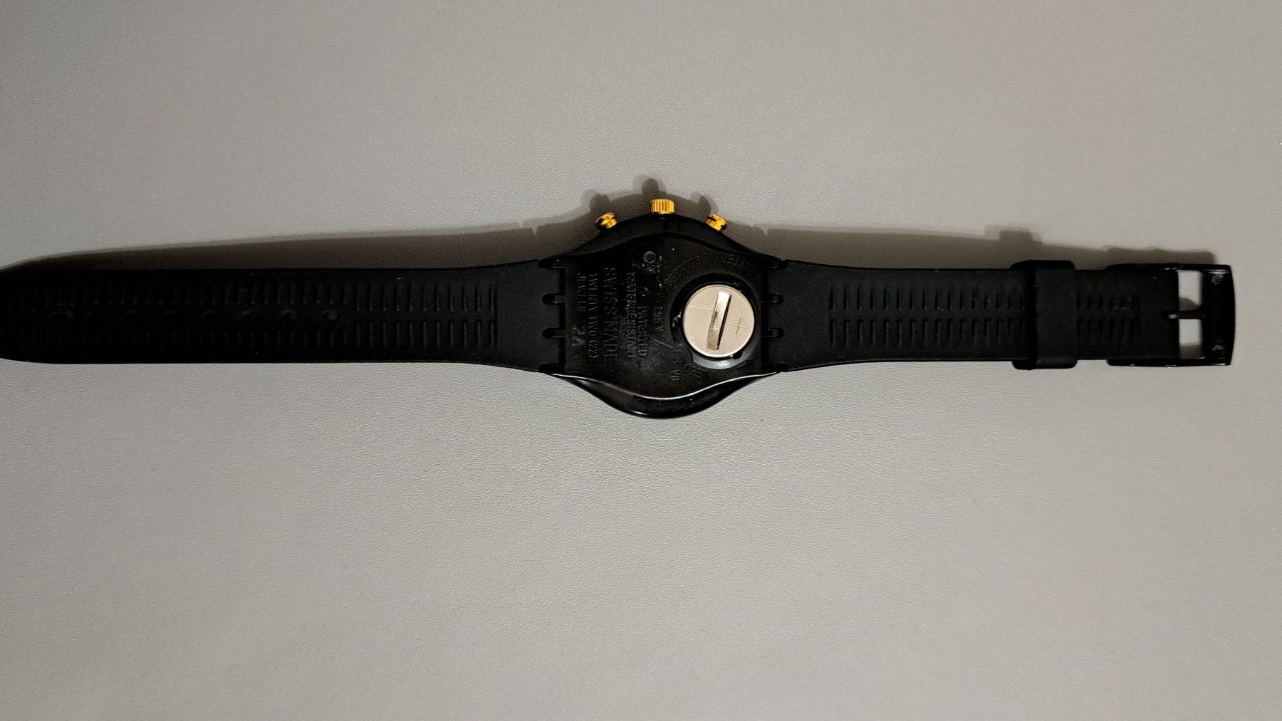 Swatch Orologi: Swatch chrono Award SCB108, comme neuf – Nuovo (secondo la descrizione) da Clarens venduto da mig_f5z9 2