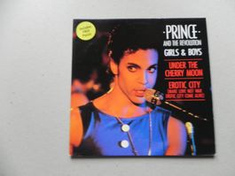Maxi Single 12" 45 RPM US Funk Soundtrack Prince 1986 Poster