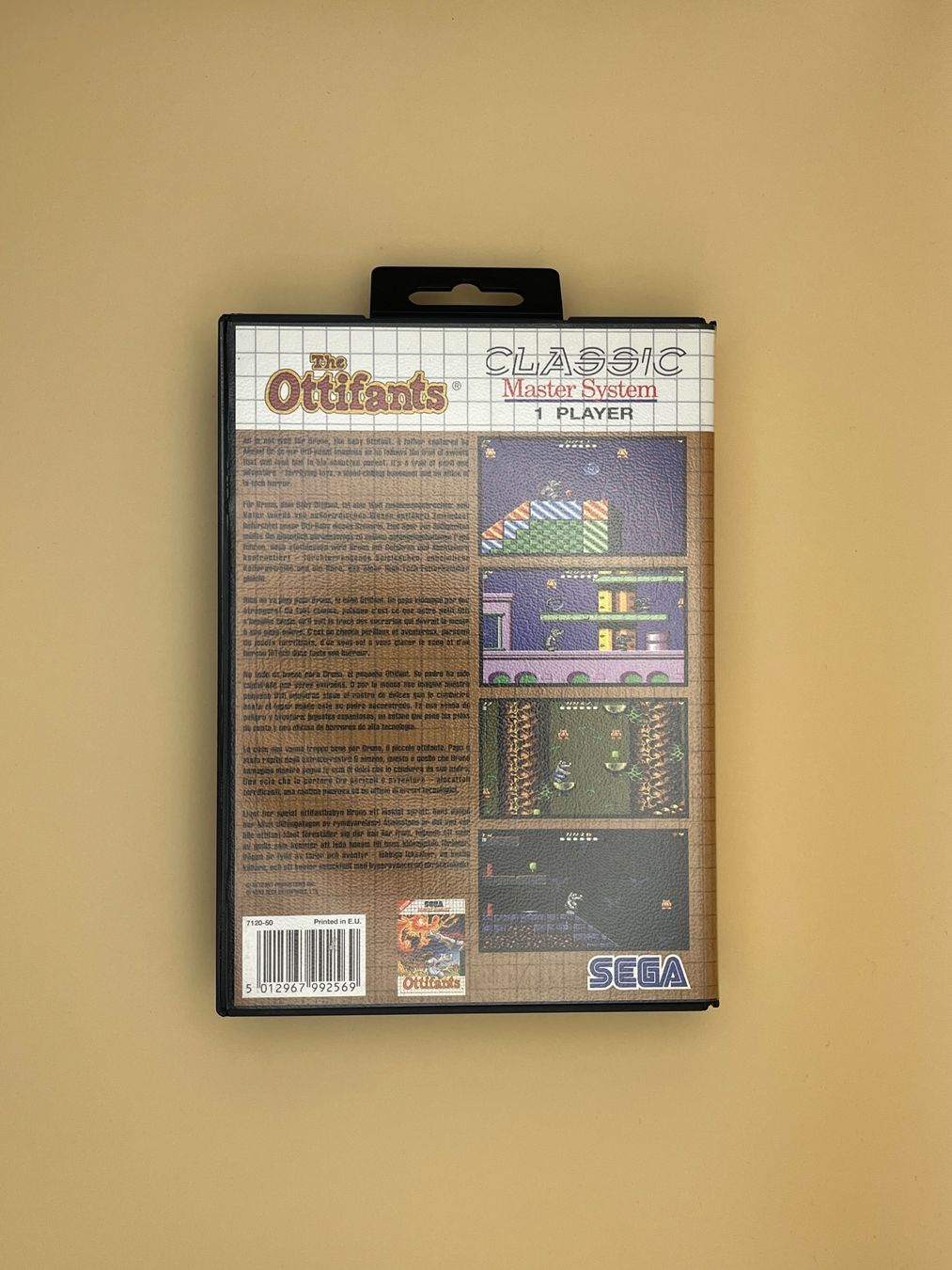 Sega Giochi: Master System / The Ottifants – Usato da Kölliken venduto da sergesellsretro 1