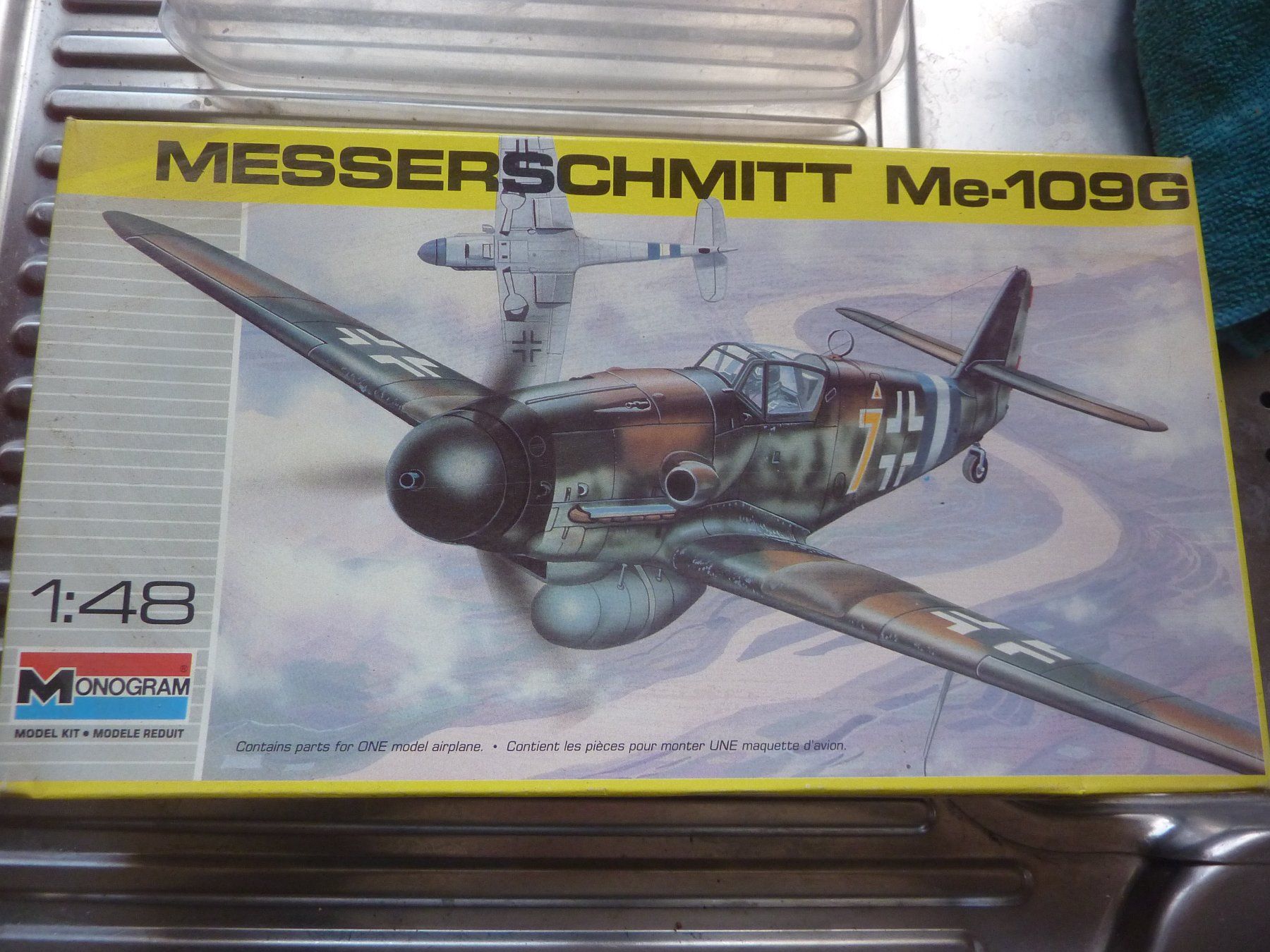 Modellbausätze & Standmodelle: MESSERSCHMITT – Neu und originalverpackt aus Balsthal von bouteliee